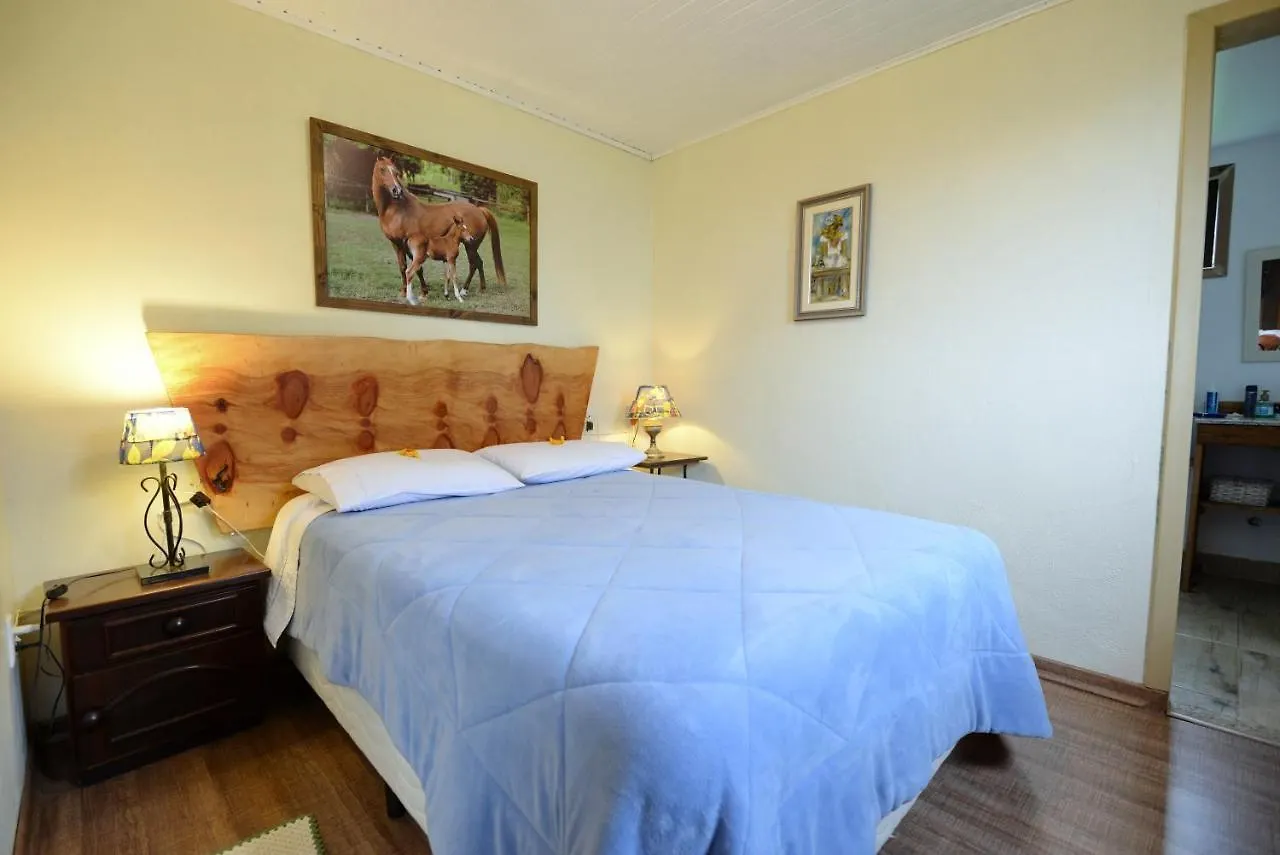 Ubytování v soukromí Apartmán Fazenda Rincao Da Palha Bom Jardim da Serra Brazílie