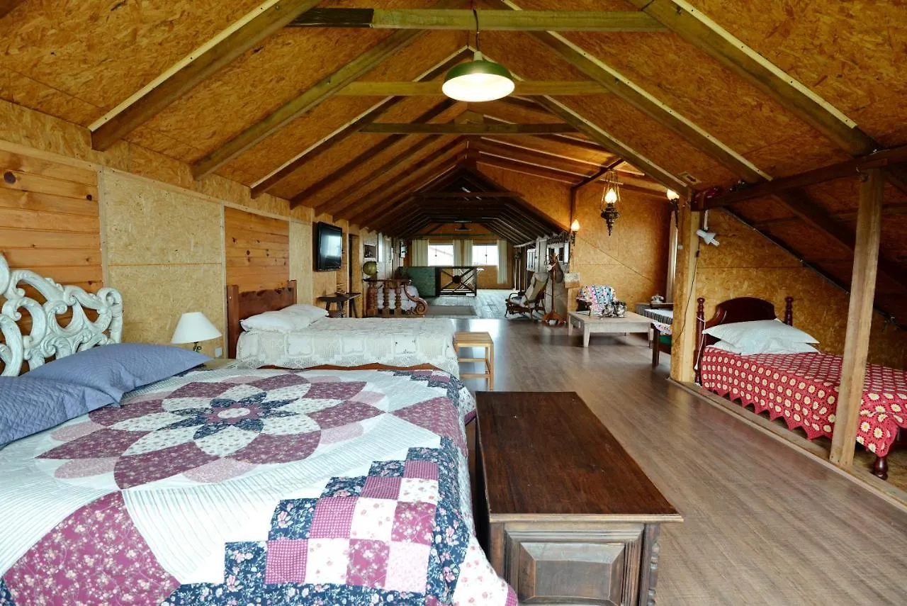 Ubytování v soukromí Apartmán Fazenda Rincao Da Palha Bom Jardim da Serra