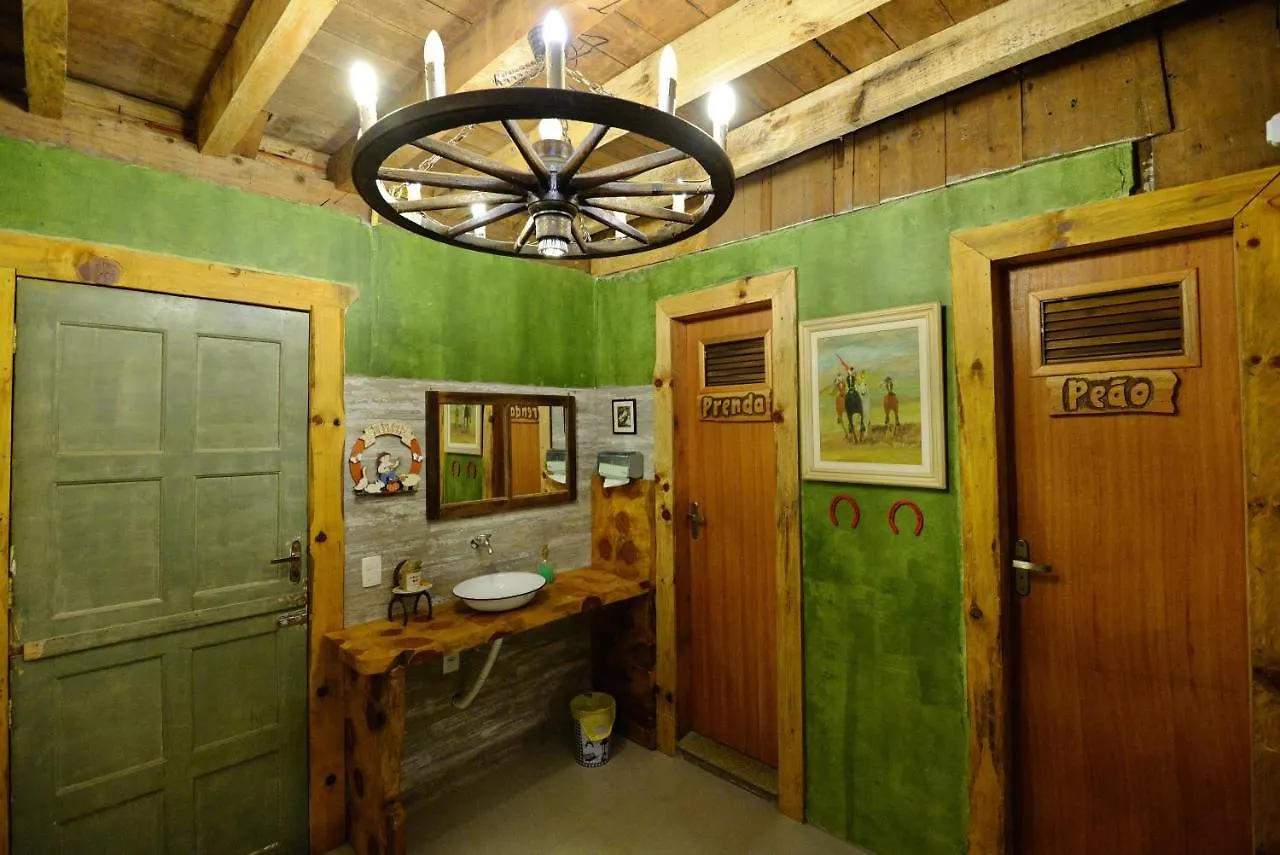 Ubytování v soukromí Apartmán Fazenda Rincao Da Palha Bom Jardim da Serra